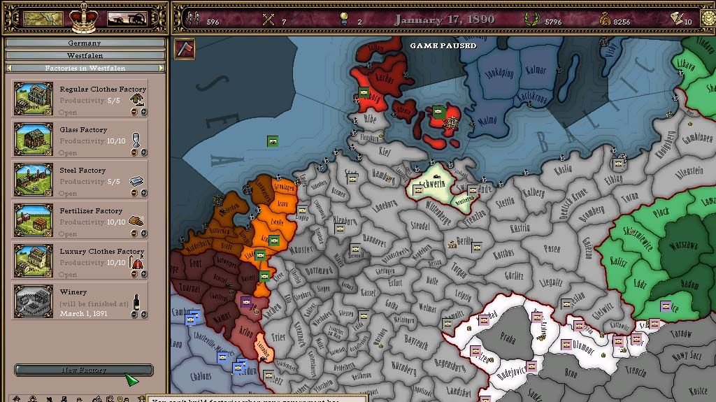 Datadisk Victoria: Revolutions