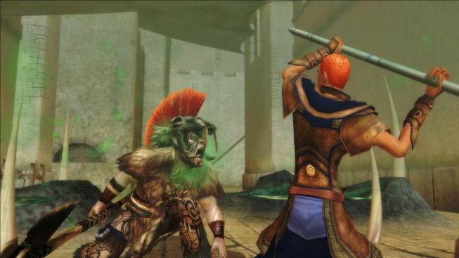 Ukázky z MMORPG Gods and Heroes: Rome Rising