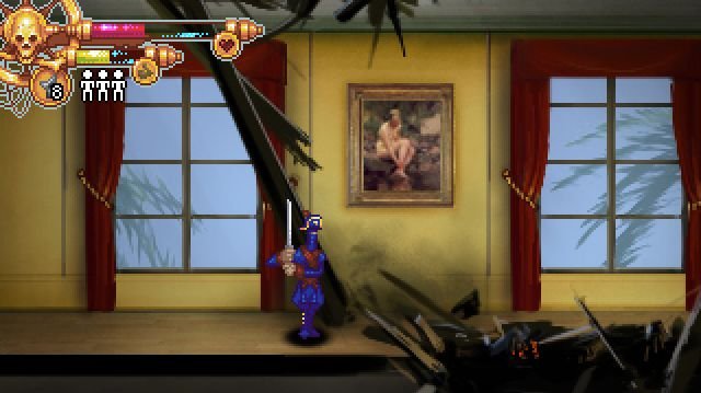 Nostalgická arkáda Ninja Loves Pirate