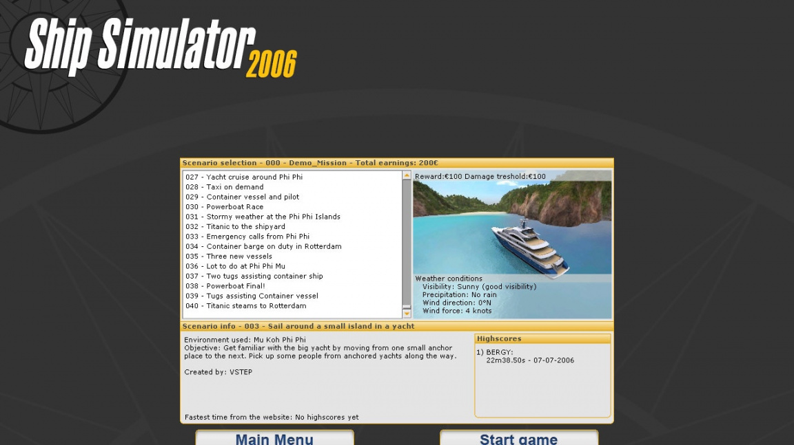 Ship Simulator 2006 - recenze