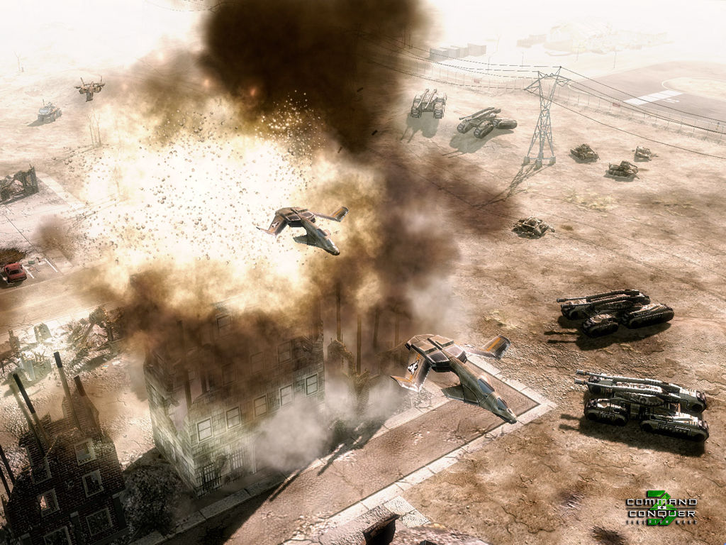 Command & Conquer 3: Tiberium Wars