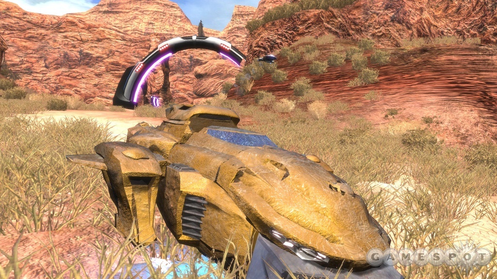 Závody Fatal Inertia a zbraně