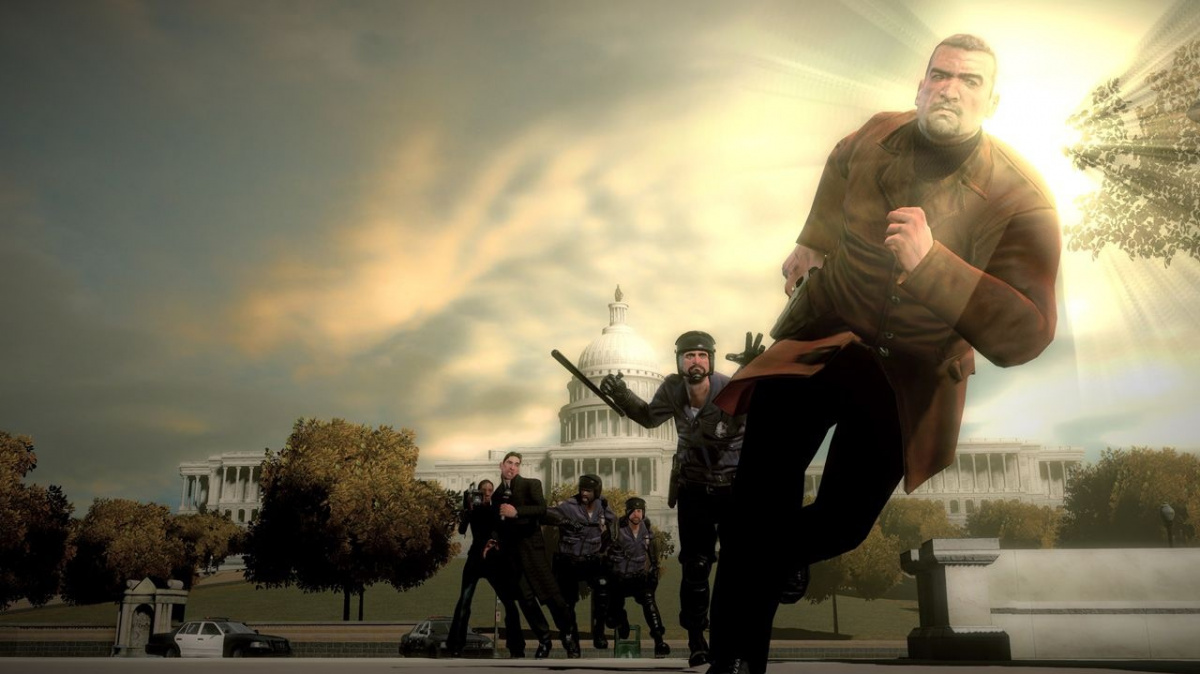 The Outsider - kdo zavraždil prezidenta?