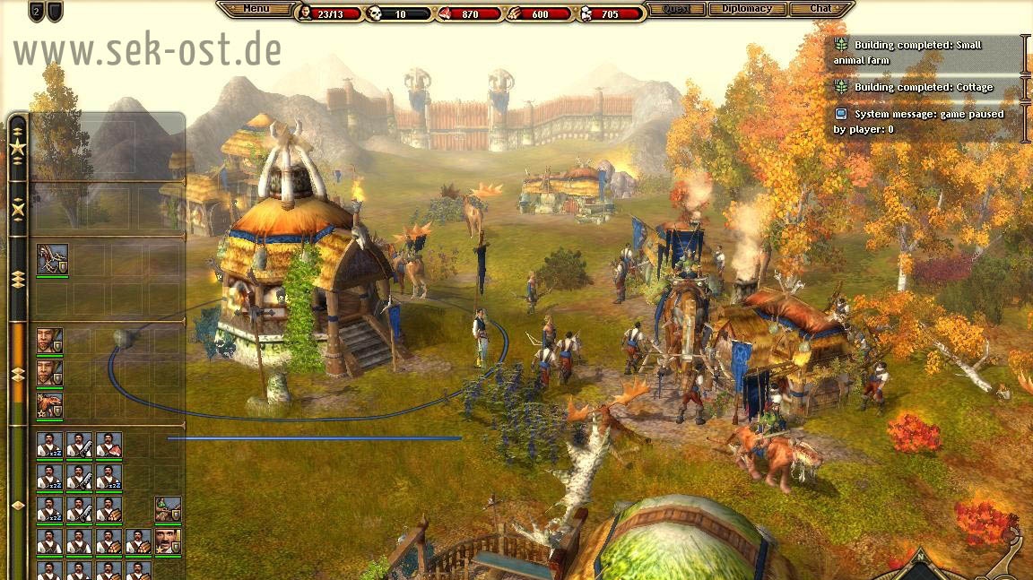 Real-time strategie Paraworld hotova