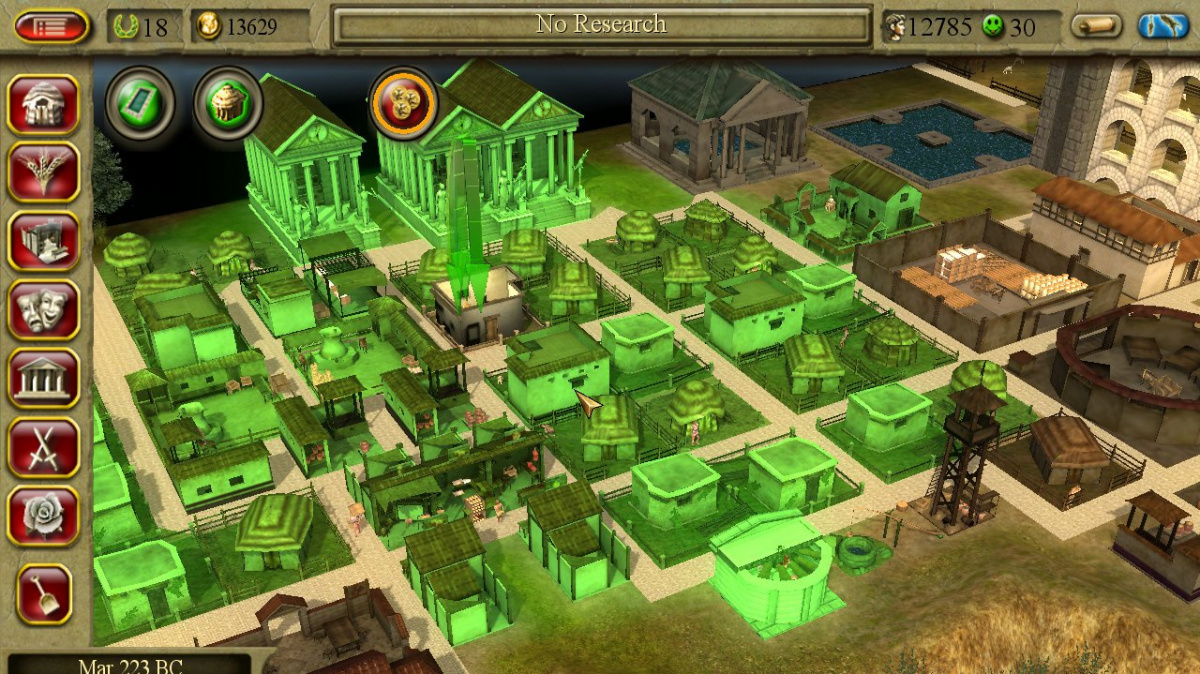 CivCity: Rome - recenze