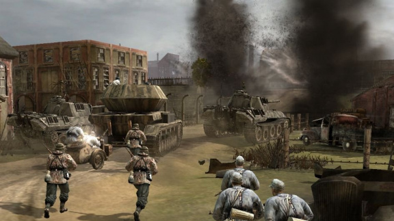 Company of Heroes žije i 11 let od vydání – update přidává podporu Steam Workshop