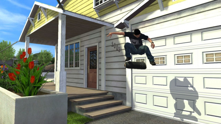 Přiblížení nového Tony Hawk Project 8