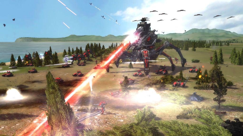 Supreme Commander - dojmy z GC