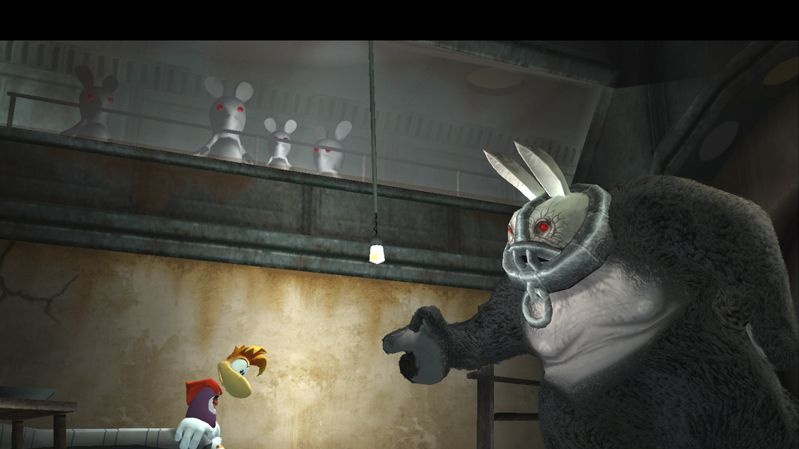Rayman Raving Rabbids - recenze