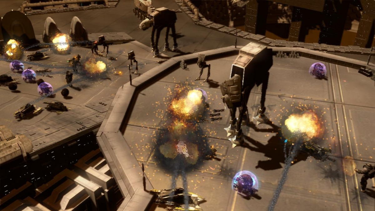 SW Empire at War: Forces of Corruption hotov