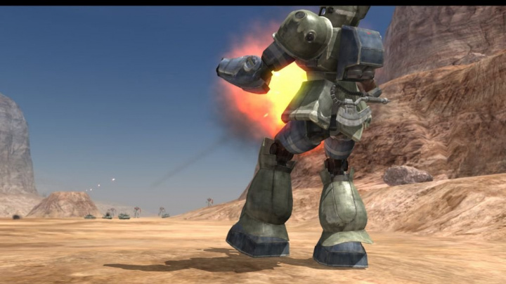 Mobile Suit Gundam: Crossfire (PS3)