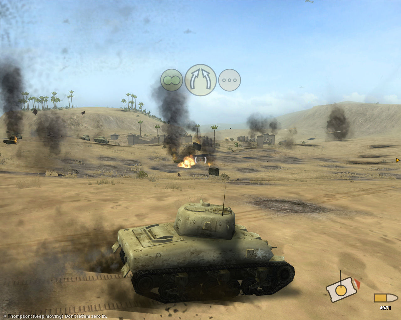 Panzer Elite Action: Dunes of War fotka