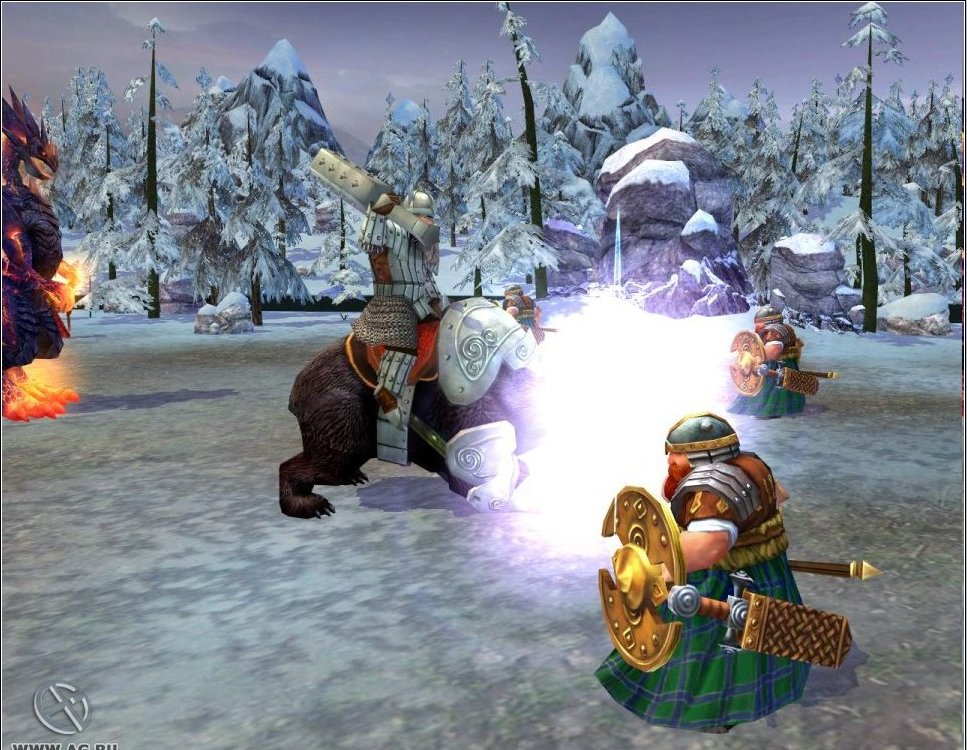 heroes of might and magic v hammers of fate console