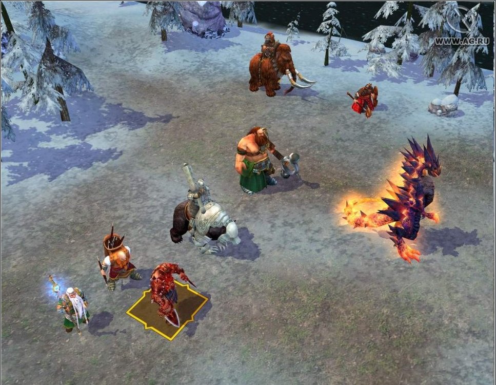 Heroes of Might and Magic V: Hammers of Fate