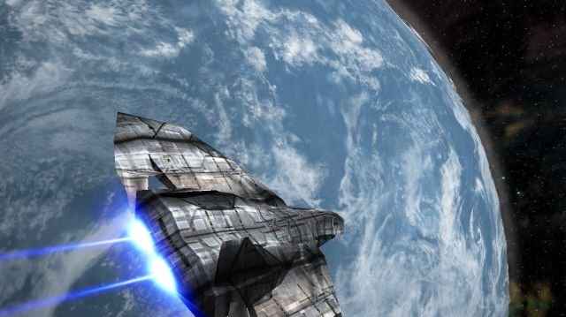 Vesmírný bojový simulátor Arvoch Conflict