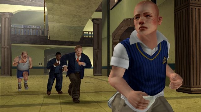 Hra Bully v Evropě jako Canis Canem Edit