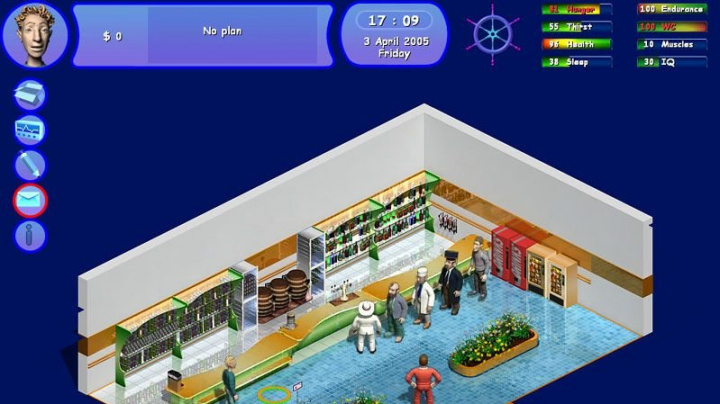Studentský život v simulaci Campus
