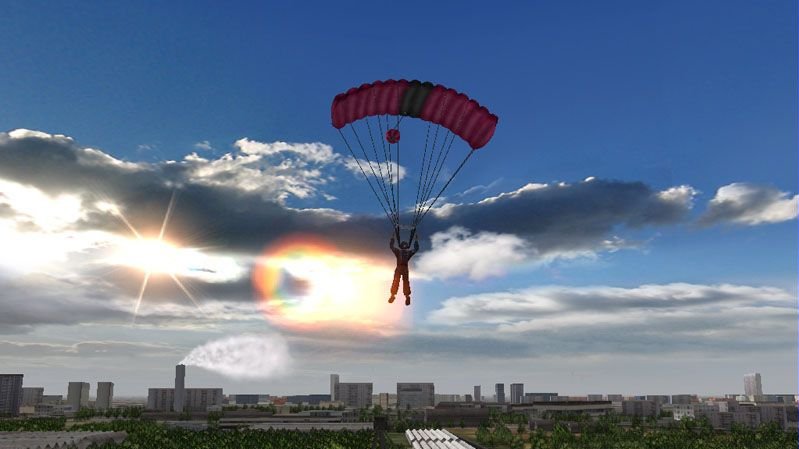 Base Jumping - extrémní sport v pohodlí domova
