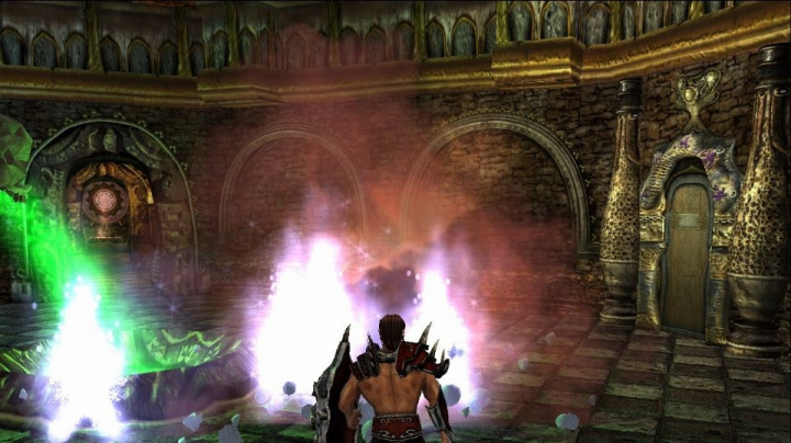 Pompolic: Call for Heroes - boj s Dark Souls