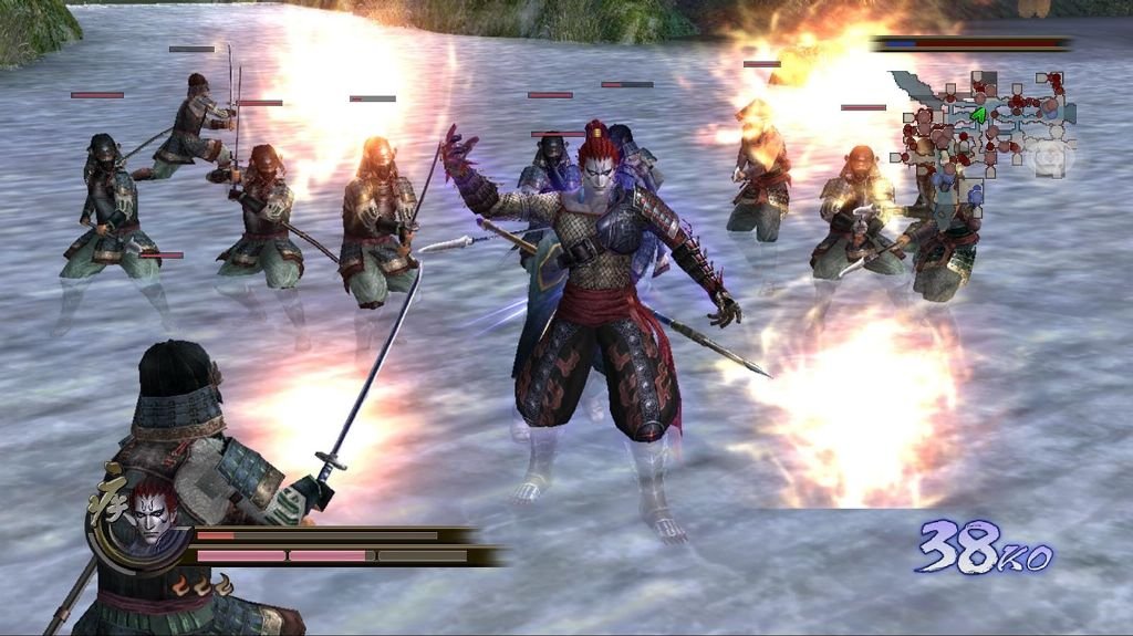 Akce Samurai Warriors 2 (X360, PS2)