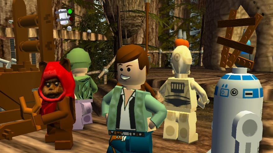 LEGO Star Wars II - recenze