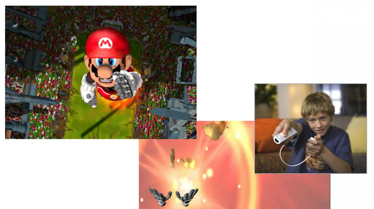 Arkádová kopaná v Mario Strikers Charged