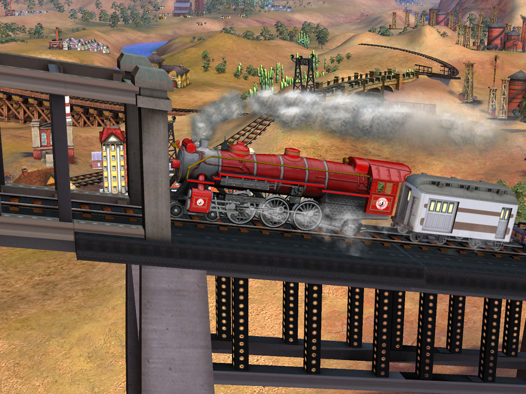 Sid Meier's Railroads!