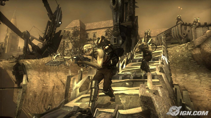 Novinky o FPS Resistance Fall of Man