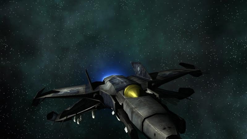 Ohlášení Starshatter: The Gathering Storm