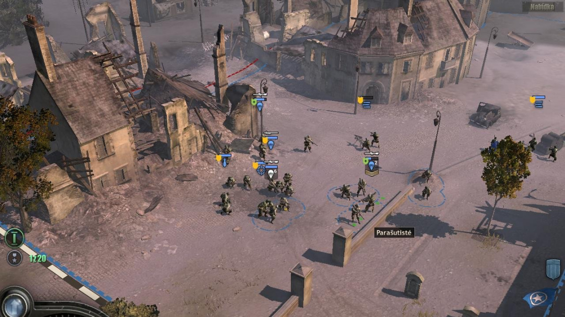 Real-time strategie Company of Heroes