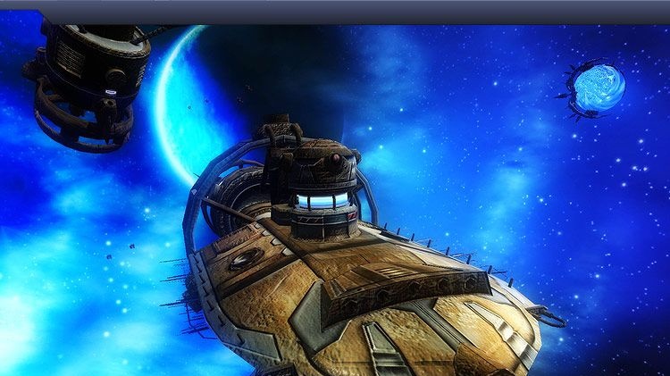 Vesmírný hybrid SpaceForce 2