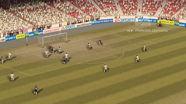 Představení vlastností FIFA 07