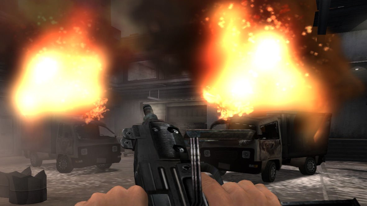 Zhodnocení FPS Red Steel pro Wii