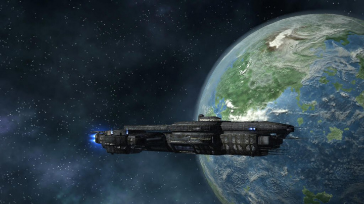 Do vesmíru se Starshatter: The Gathering Storm