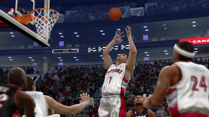 Basket - NBA 2K7 (X360 a PS2) - hotov