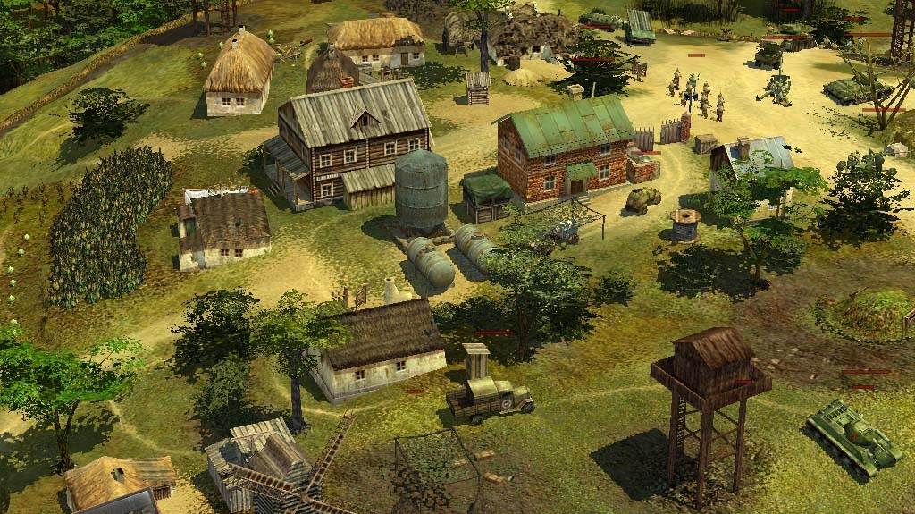 Frontline: Fileds of Thunder - počátek nové RTS série