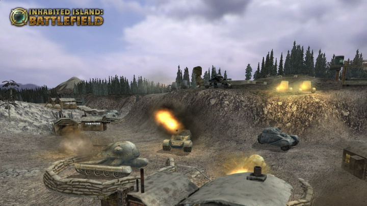Strategie Galactic Assault se připomíná