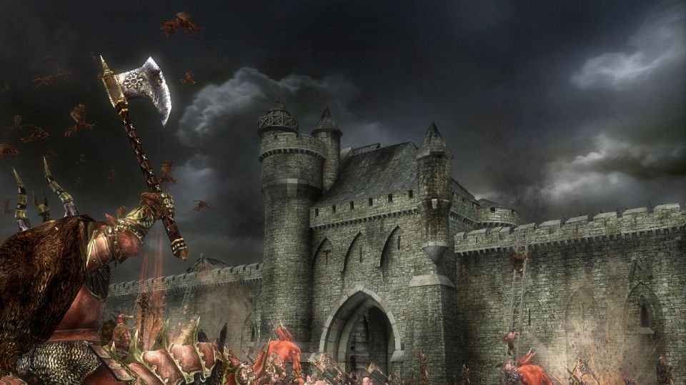 Do boje s Warhammer: Mark of Chaos