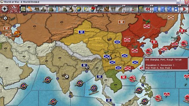 World at War: A World Divided hotova