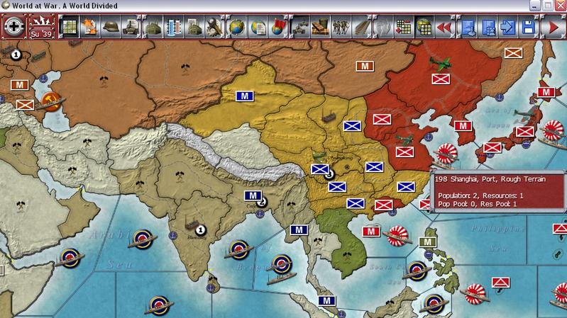 World at War: A World Divided hotova