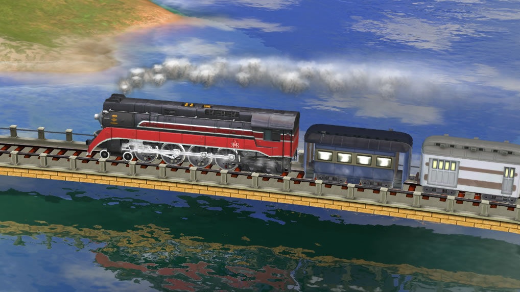 Sid Meier Railroads hotova