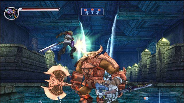 Kreslené japonské RPG Rogue Galaxy