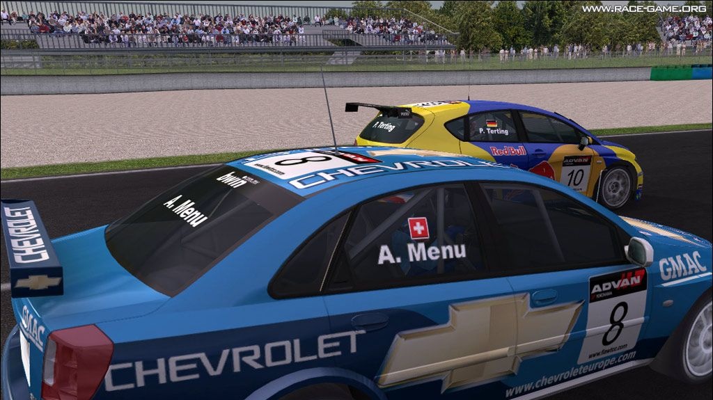 Eidos vydá Race The WTCC Game