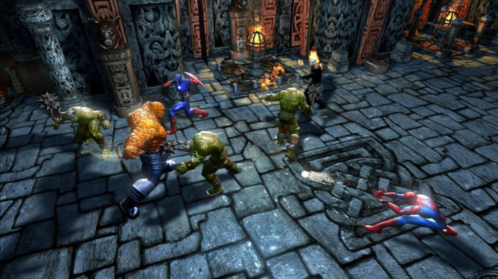 Marvel: Ultimate Alliance - recenze