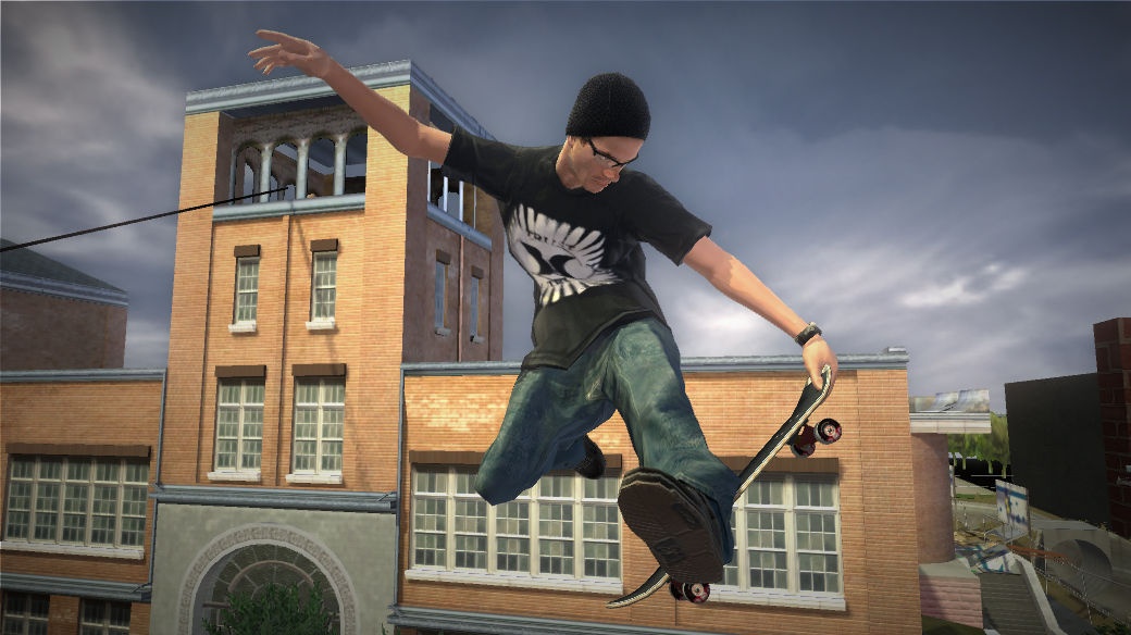 Multiplayerové vlastnosti Tony Hawk’s Project 8
