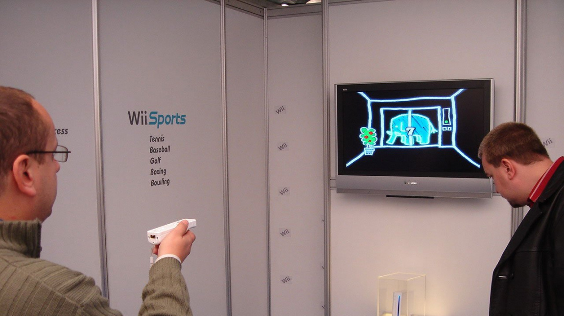 Videa a poznatky z hrátek s Wii na Invexu