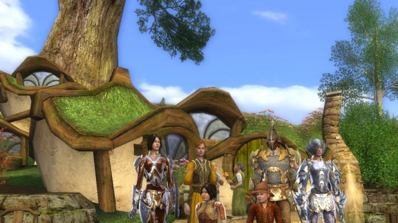 Připomenutí MMORPG Lord of the Rings Online
