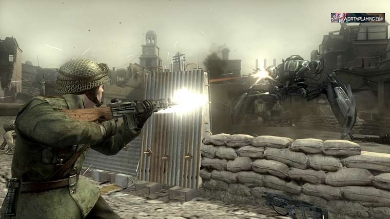 Video-recenze Resistance Fall of Man