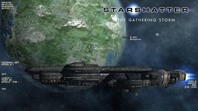 Starshatter: The Gathering Storm hotova
