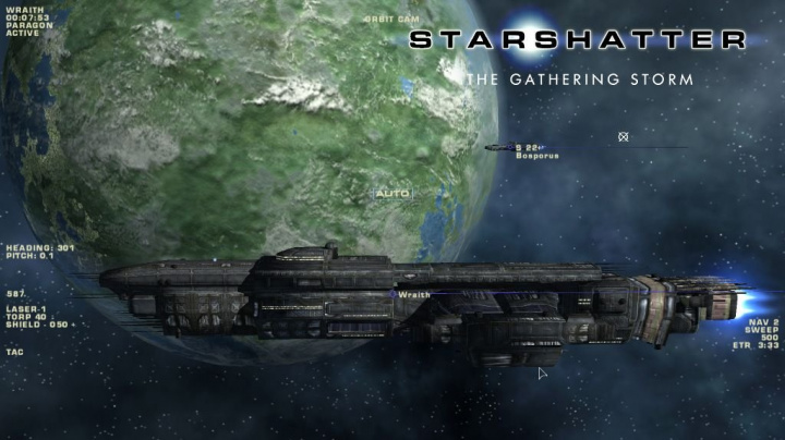 Starshatter: The Gathering Storm hotova